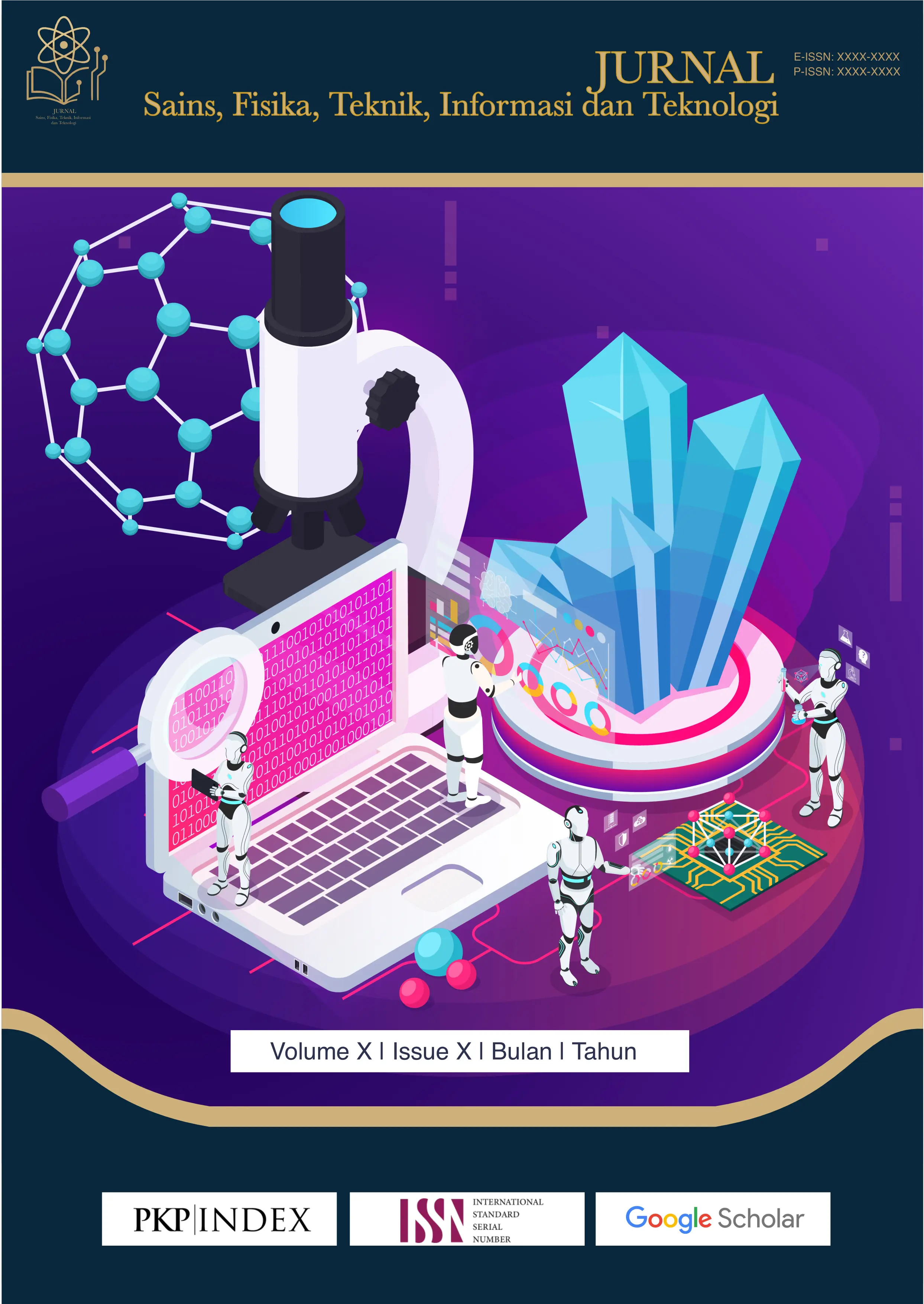 Sampul Jurnal Sains dan Teknologi